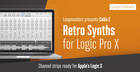 Essential Retro Synths for Logic X