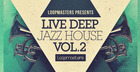 Live Deep Jazz House Vol2
