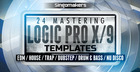 Logic Pro X/9 Mastering Templates
