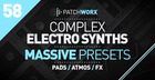Complex Electro Synths Massive Presets