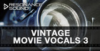 Vintage Movie Vocals 3