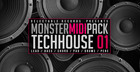 Tech House Monster MIDI Pack 01