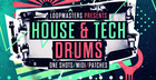 House and Tech Drums
