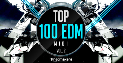 Top 100 edm midi vol.2 1000x512
