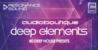 Audio Boutique - Deep Elements for Massive