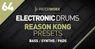 Electronic Drums Reason Kong Presets