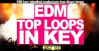 EDM Top Loops in Key