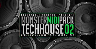 Tech house monster midi pack 02 512