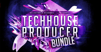Tech house producer boundle 512