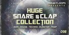 Huge Snare & Clap Collection