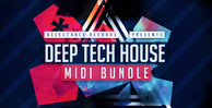 Deep tech house midi bundle 512