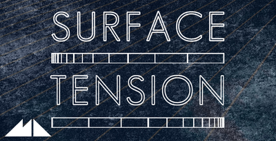 Surface tension banner