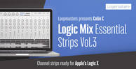 Apple logic templates  logic   essential channel strips vol. 3  logic x channel strips  rectangle
