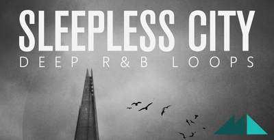 Sleepless city banner