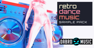 Retro dance music 1000 x 512