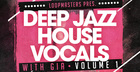 Deep Jazz House Vocals