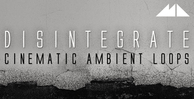 Disintegrate banner