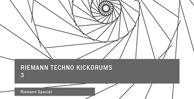 Riemann techno kickdrums 3 loopmasters