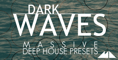 Dark waves banner