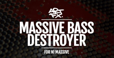 Massive bass destroyer artwork 512x1000