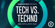 Samplestate techvstechno techhousesounds technodrums banner
