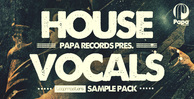 Vocal loops and adlibs for house musice rectangle