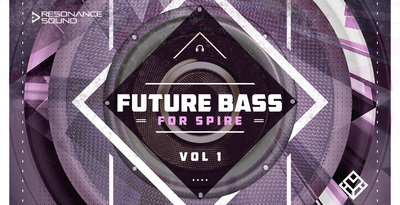 Resonance sound future bass for spire vol.1 cover 1000x512