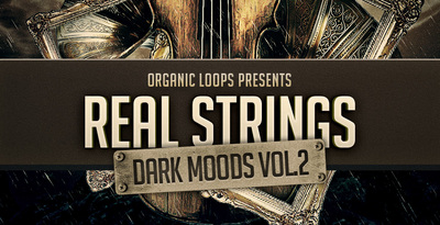 Real strings   dark moods 2 string ensembles
