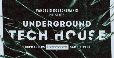Underground tech house drum   music loops