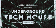 Underground tech house drum   music loops