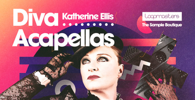 Katherine ellis   diva acapellas female vocal loops