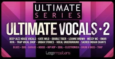 Ultimate vocals 2 trap and hip hop vocals samples