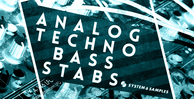 Analog techno bass stabs 1000x512