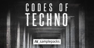 Codes of techno tops and percussion sounds  techno synth loops