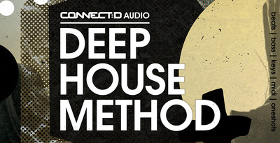 Connectd audio dhm deep house method 1000 512