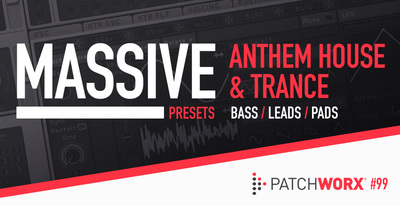 Pw99 anthem house   trance massive presets and synth wav loops