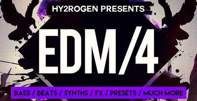 Hy2rogen edm4 bass beats loops 1000x512