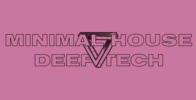 Minimal house deep tech house techhouse product 4