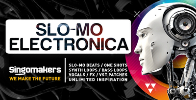 Singomakers slo mo electronica slo mo beats one shots synth loops bass loops vocals fx vst patches unlimited inspiration 1000 512