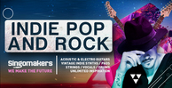 Singomakers indie pop and  rock acoustic electro guitars vintage indie synths pads strings vocals drums unlimited inspiration 1000 512