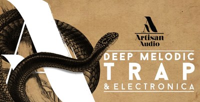 Deep melodic trap   electronica samples  royalty free arps and bass loops
