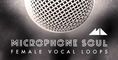 Microphone soul banner