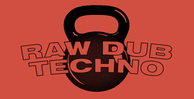 Raw dub techno techno product 2 banner