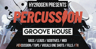 Hy2rogen percussion groove house banner