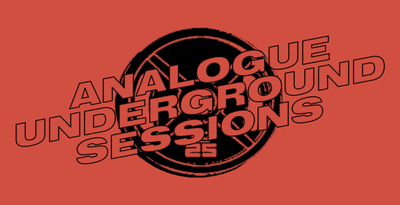 Analogue underground sessions techno product 2 banner