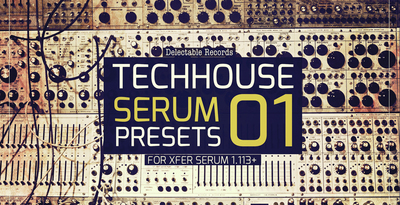 Techhouse serum presets 01 512