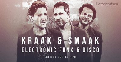 Kraak   smaak  royalty free funk samples  electronic disco drum and synth loops  1000 x 512