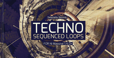 
Techno Sequenced Loops For Massive