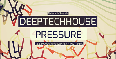 Dep deep techhouse pressure 512