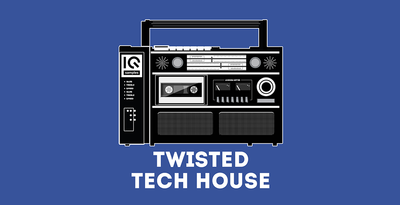 Iq samples twisted tech house 1000 512